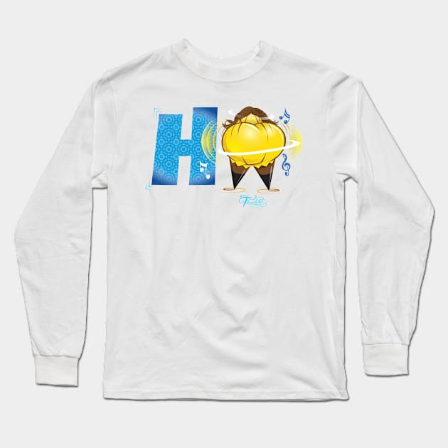 Hi Dancer Long Sleeve T-Shirt by TheophilusMarks